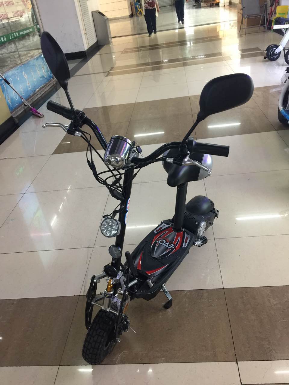 Factory direct sales of electric large surfing scooters details Picture