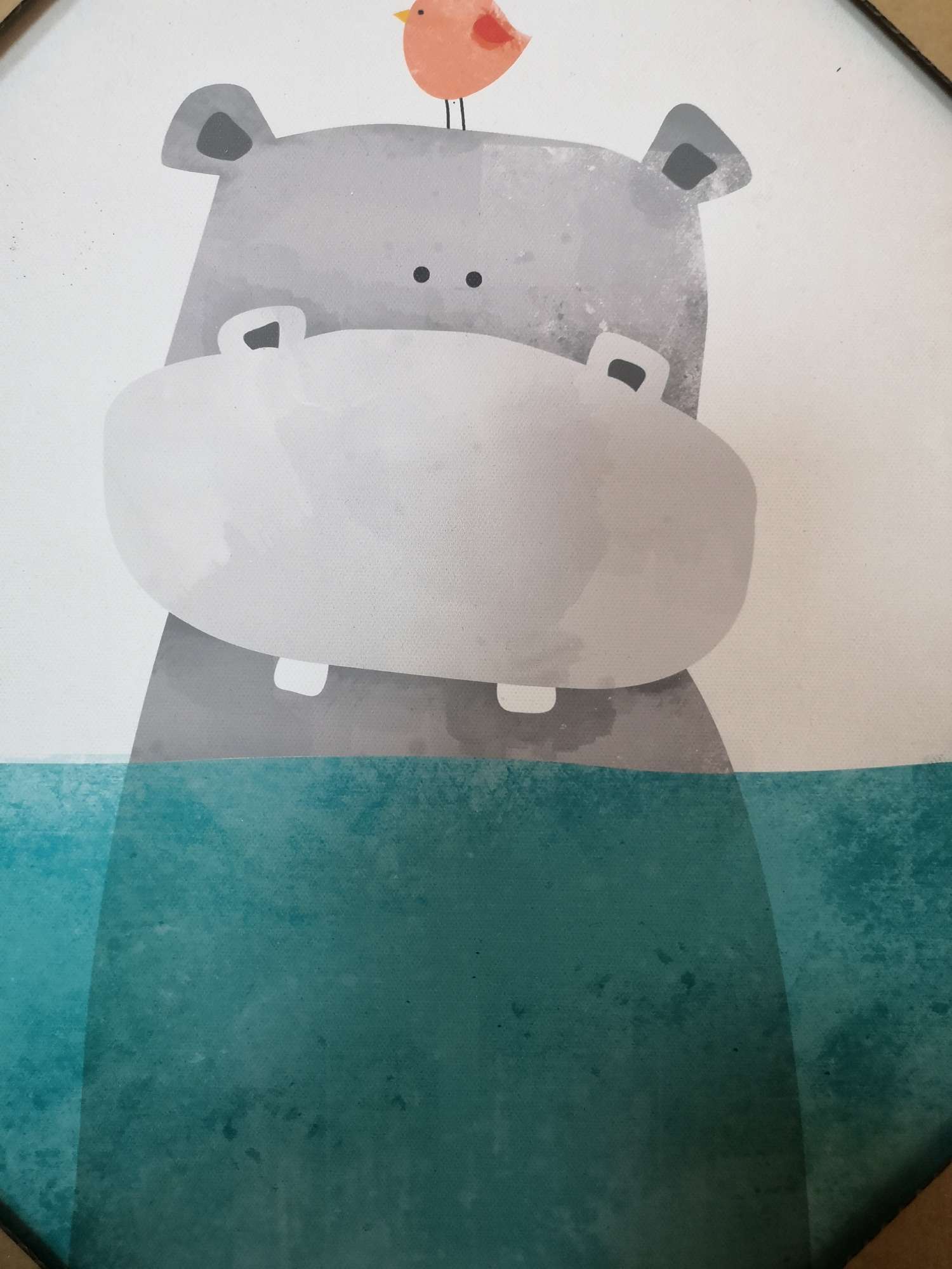 Bear Decorative Picture Cartoon Children's Hanging Picture Porch Picture Bedside Picture Item Picture