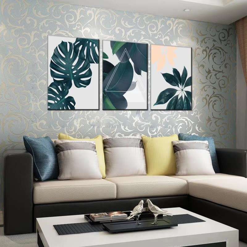 现代装饰画实物图