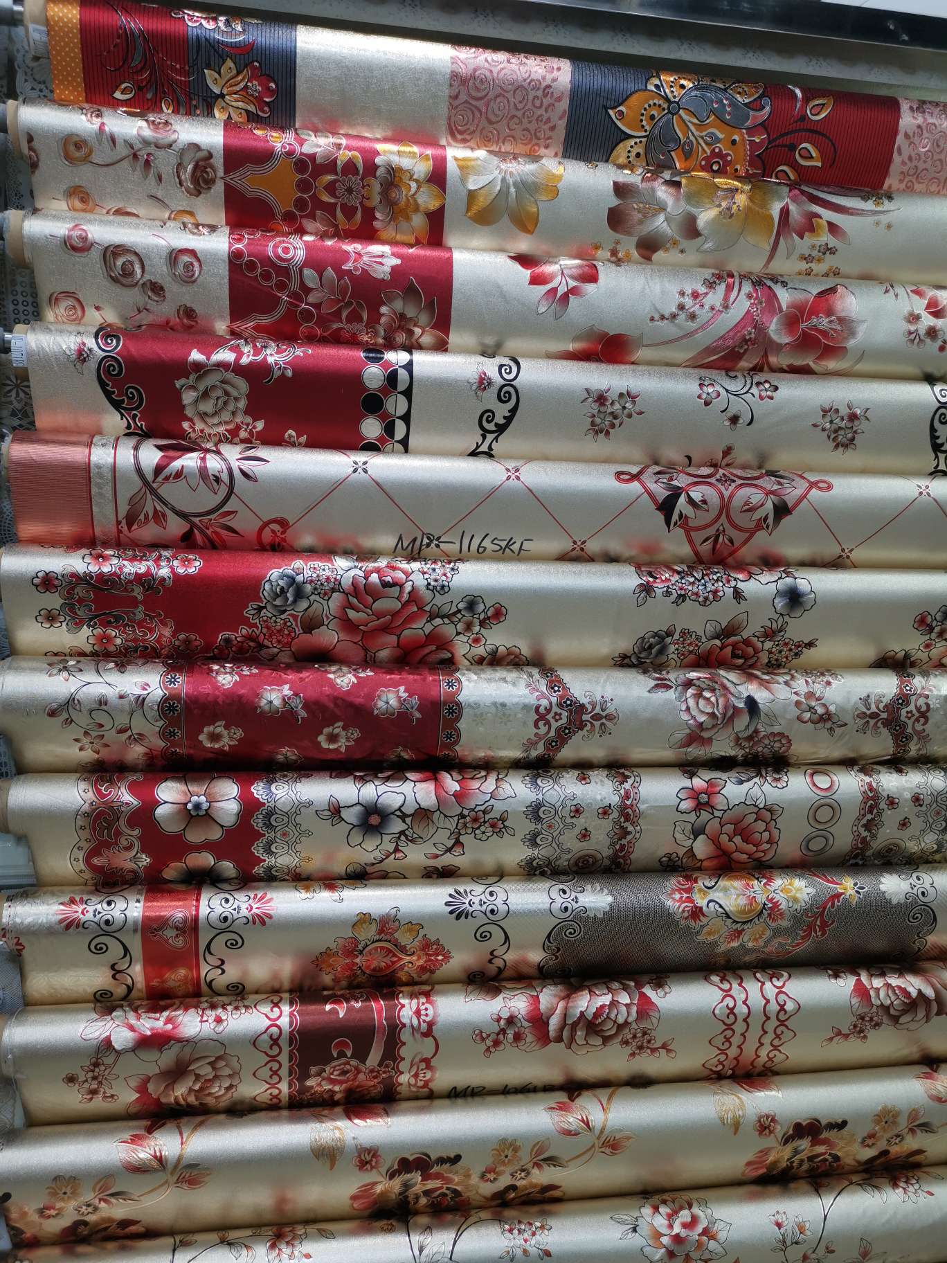 对花桌布