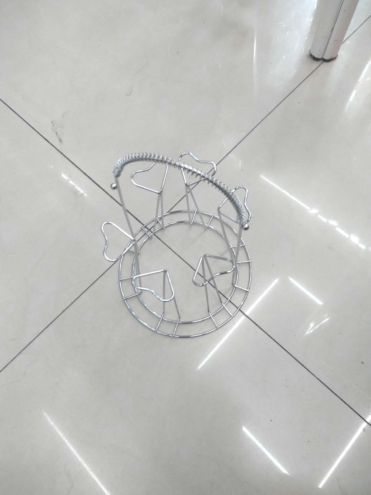 心型6杯架产品图