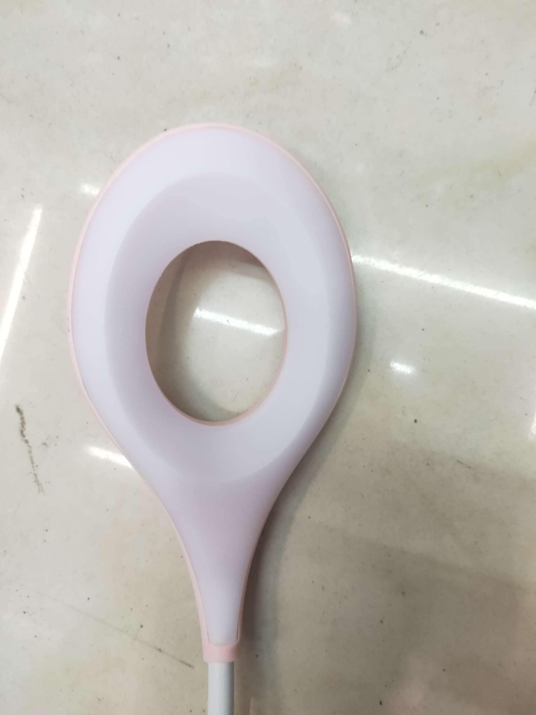 Desk Lamp Student Pink Desk Lamp Cute Simple 823 details Picture