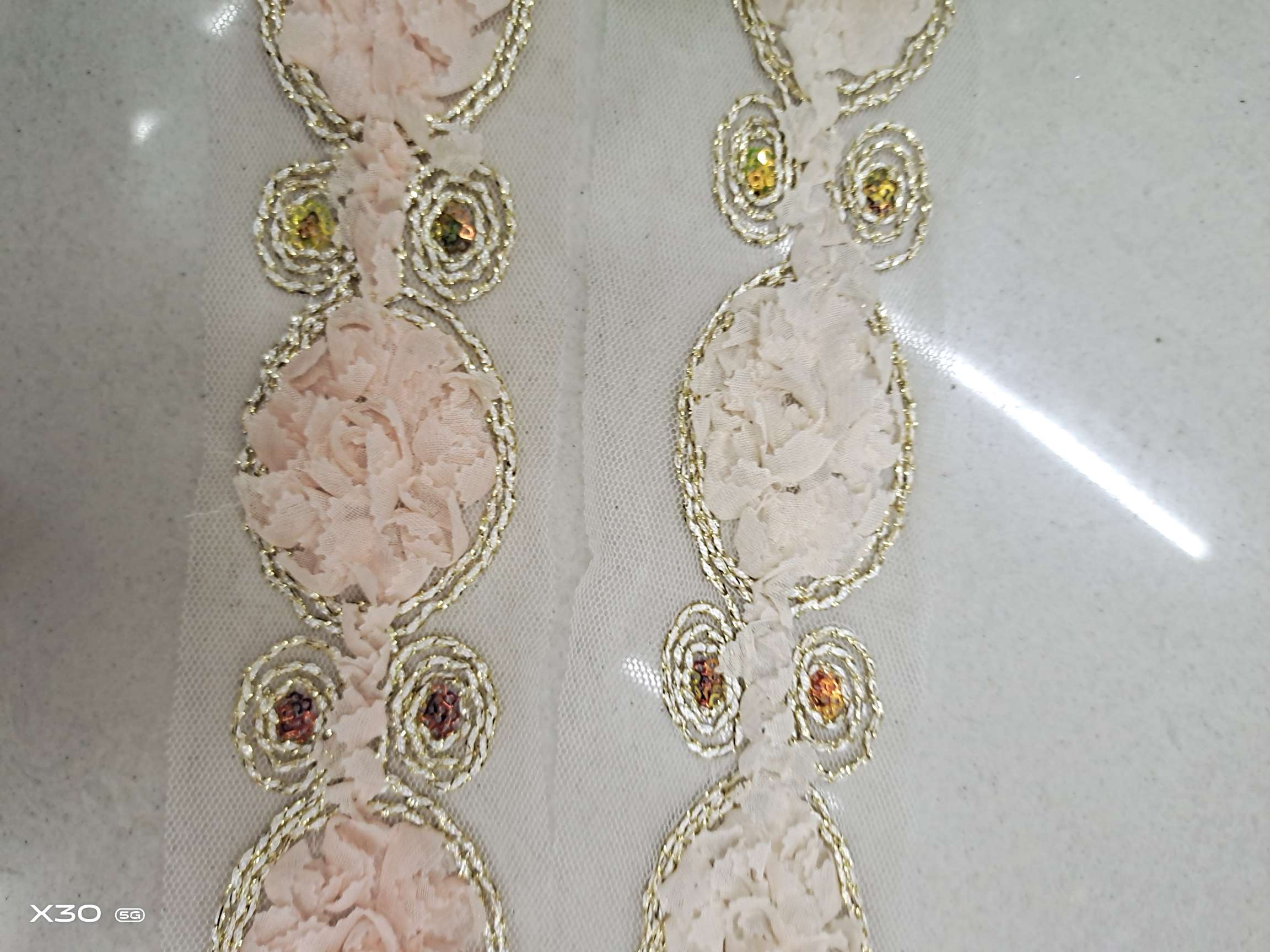 New Chiffon details Picture