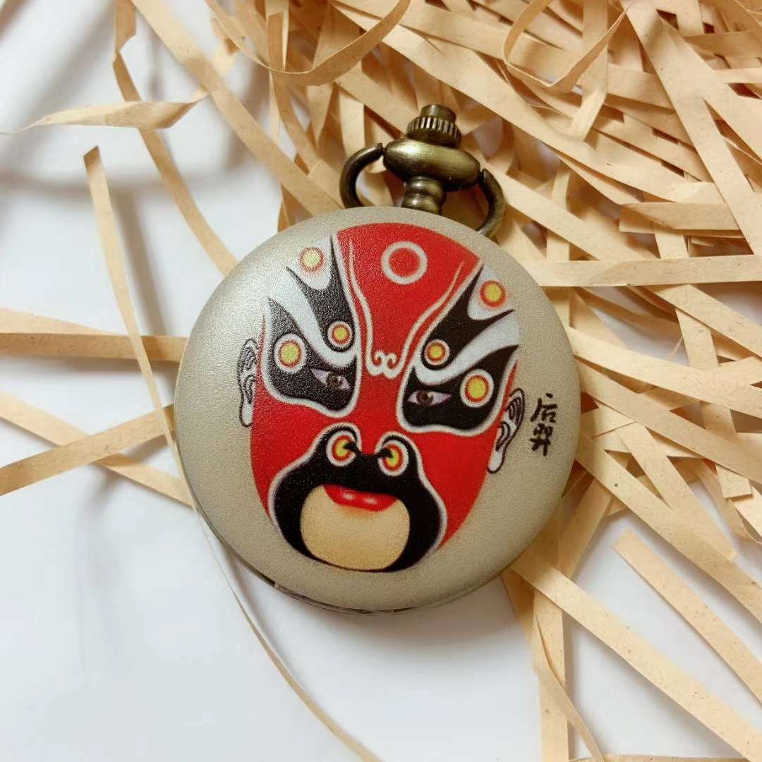 ساعة جيب ثلاثية الأبعاد