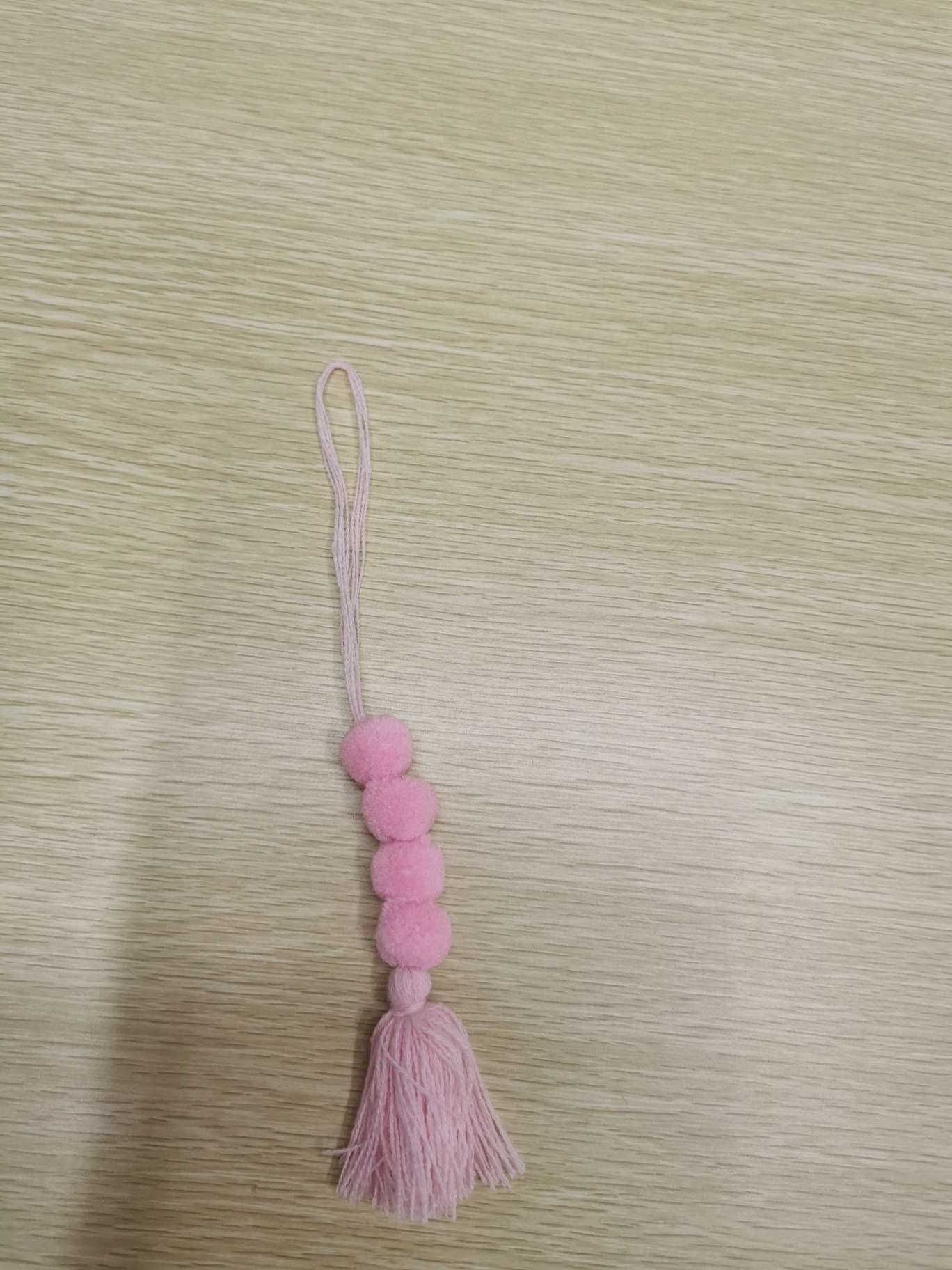 Acrylic Cashmere With Tassel 0.63 String Item Picture