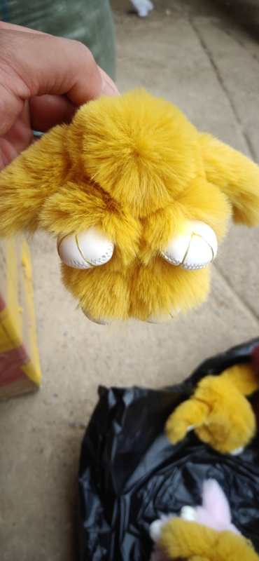Rex rabbit hair 12 cm mini free