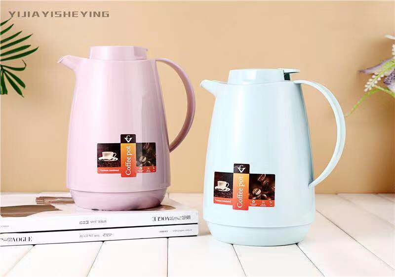 YC-91150 1500ml European standard asbestos-free red liner glass inner liner thermos flask, thermos coffee pot undefined