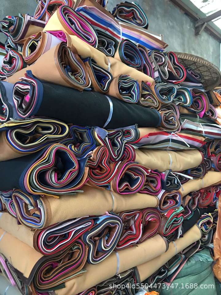 In stock, 110cm fleece mixed color leather apron, PU waterproof and oil-resistant neck-hanging work protection apron Item Picture