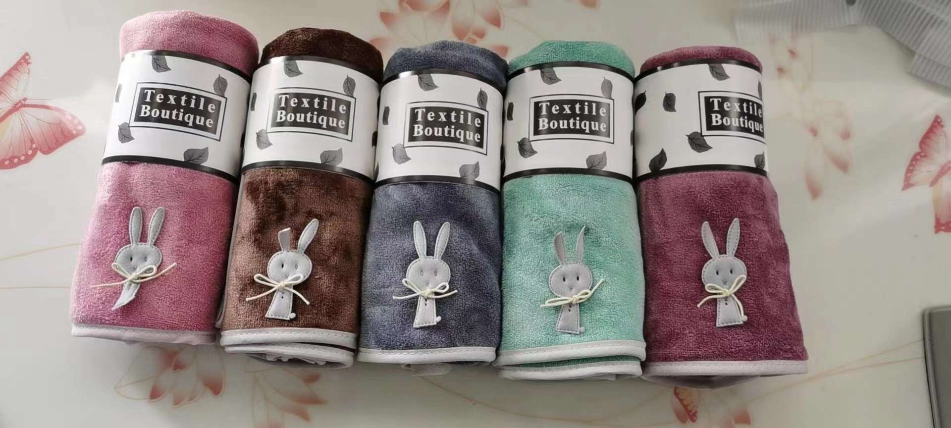 Cartoon Towel