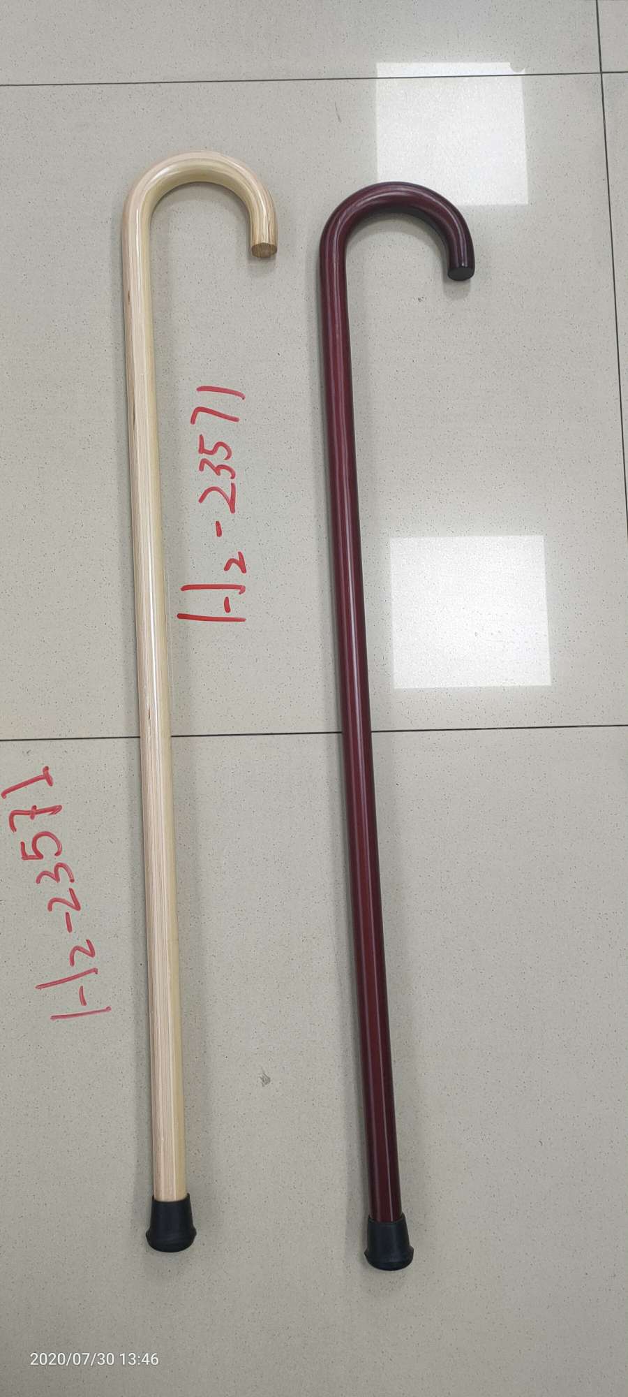 雨伞把弯勾拐杖