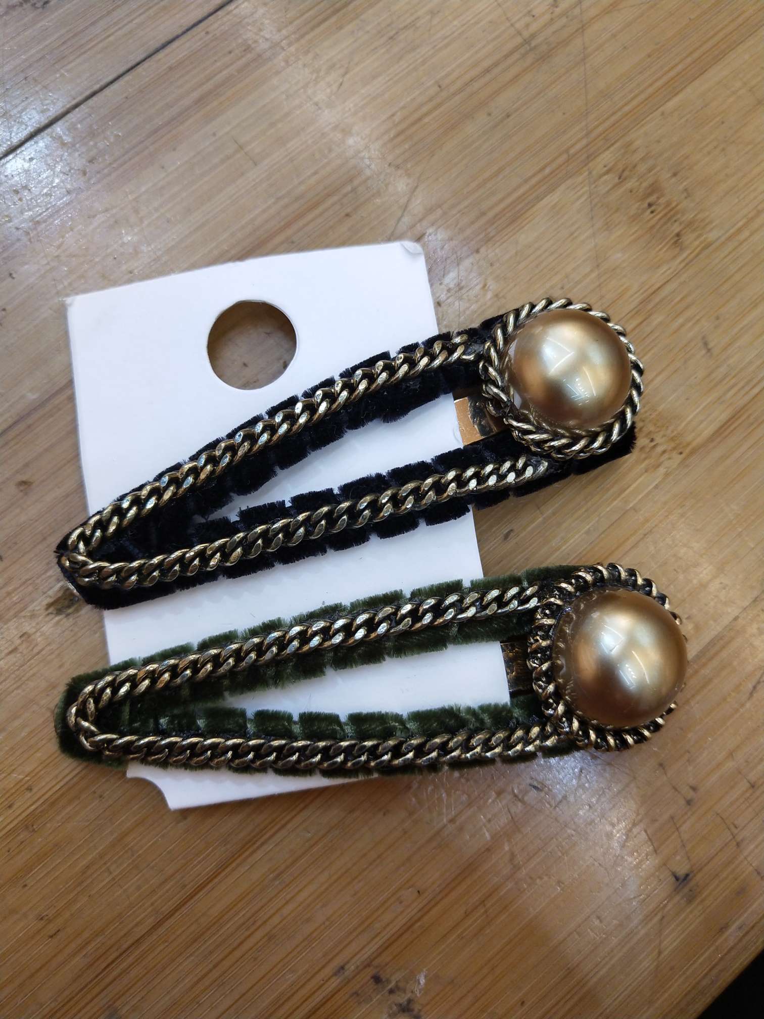 Chain pearl bb clip details Picture