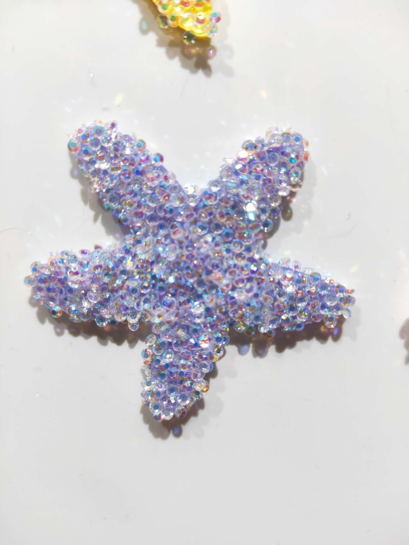 Hot Back Glue Tear Off That Sticky Drill Strip Diy Self-Adhesive Drill Stick Drill Ribbon Clothing Accessory Accessories Decoration details Picture