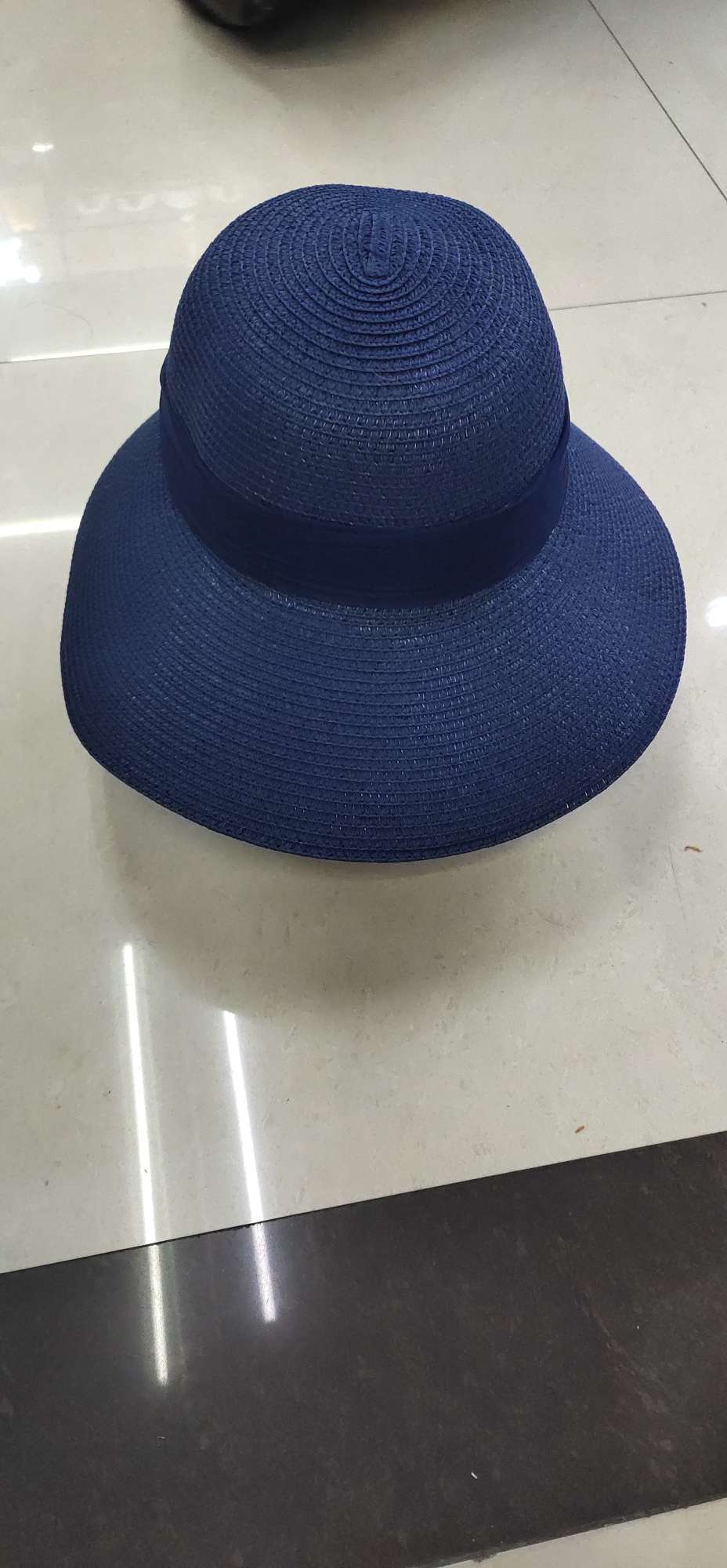 A straw hat for women, a summer sun hat with a large brim for sun protection, a versatile sun hat for the beach