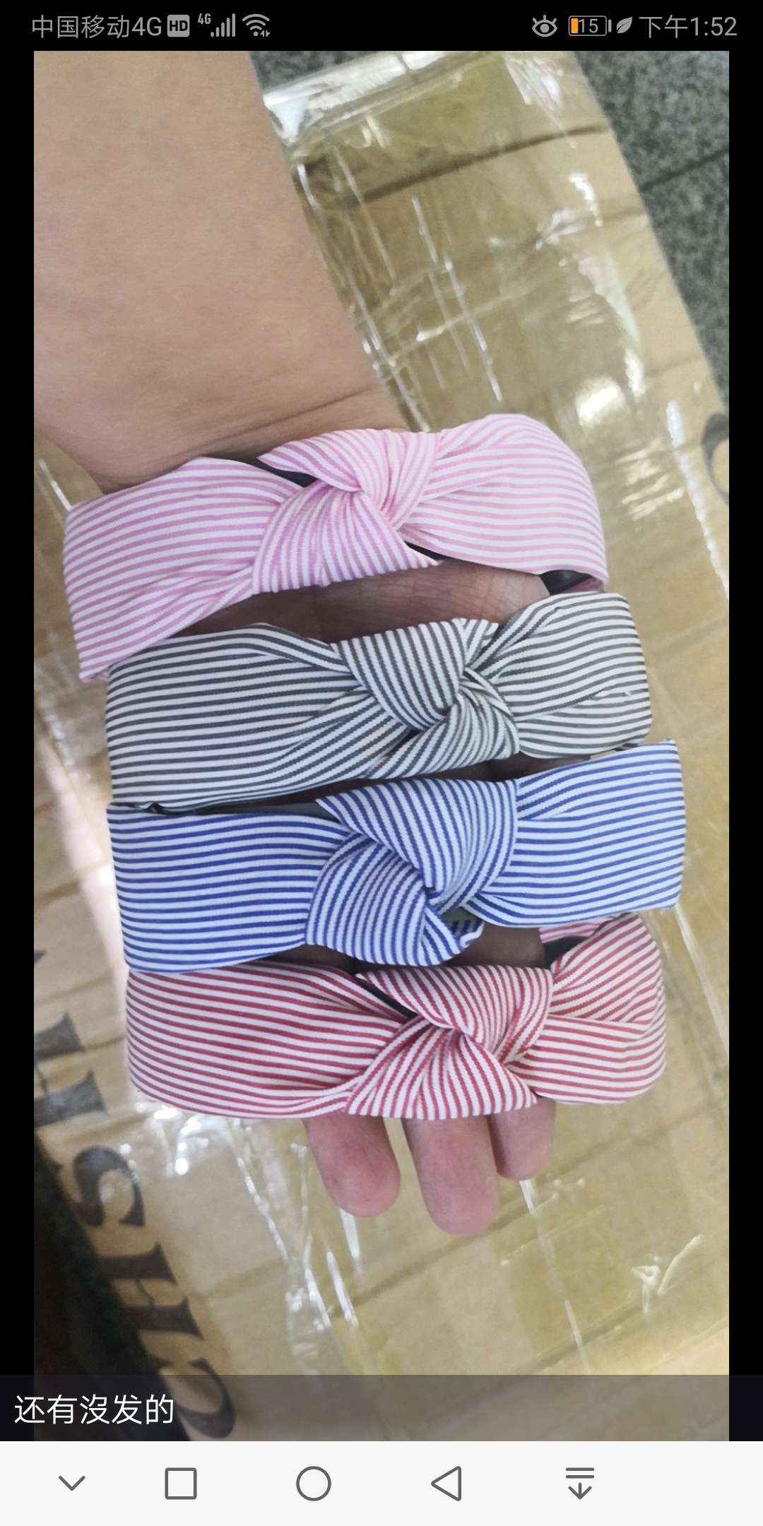 Ladies' Korean-style patchwork hair accessories, hair clips, pearl headwear, simple and versatile hair band accessories undefined