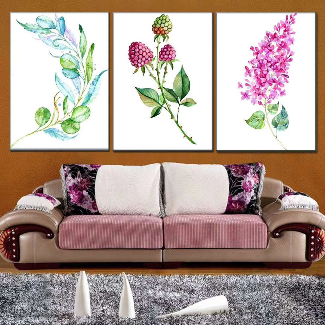 北欧风餐厅装饰画 现代简约饭厅挂画 黑白创意 北欧款厨房壁画 餐厅装饰40*60 厂家直销宾馆酒店公寓等工程配画详情图7