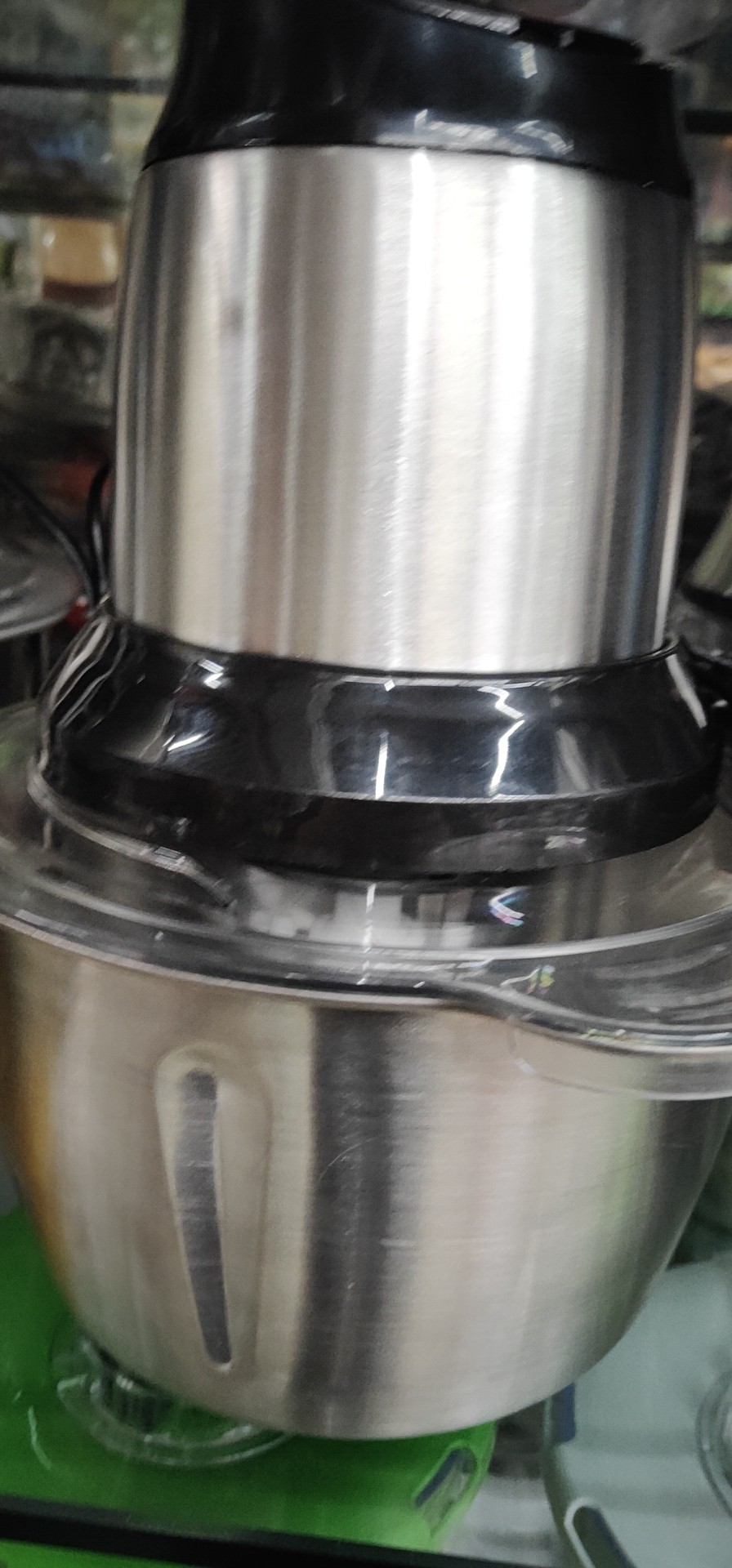Electric meat mincer, vegetable cutter