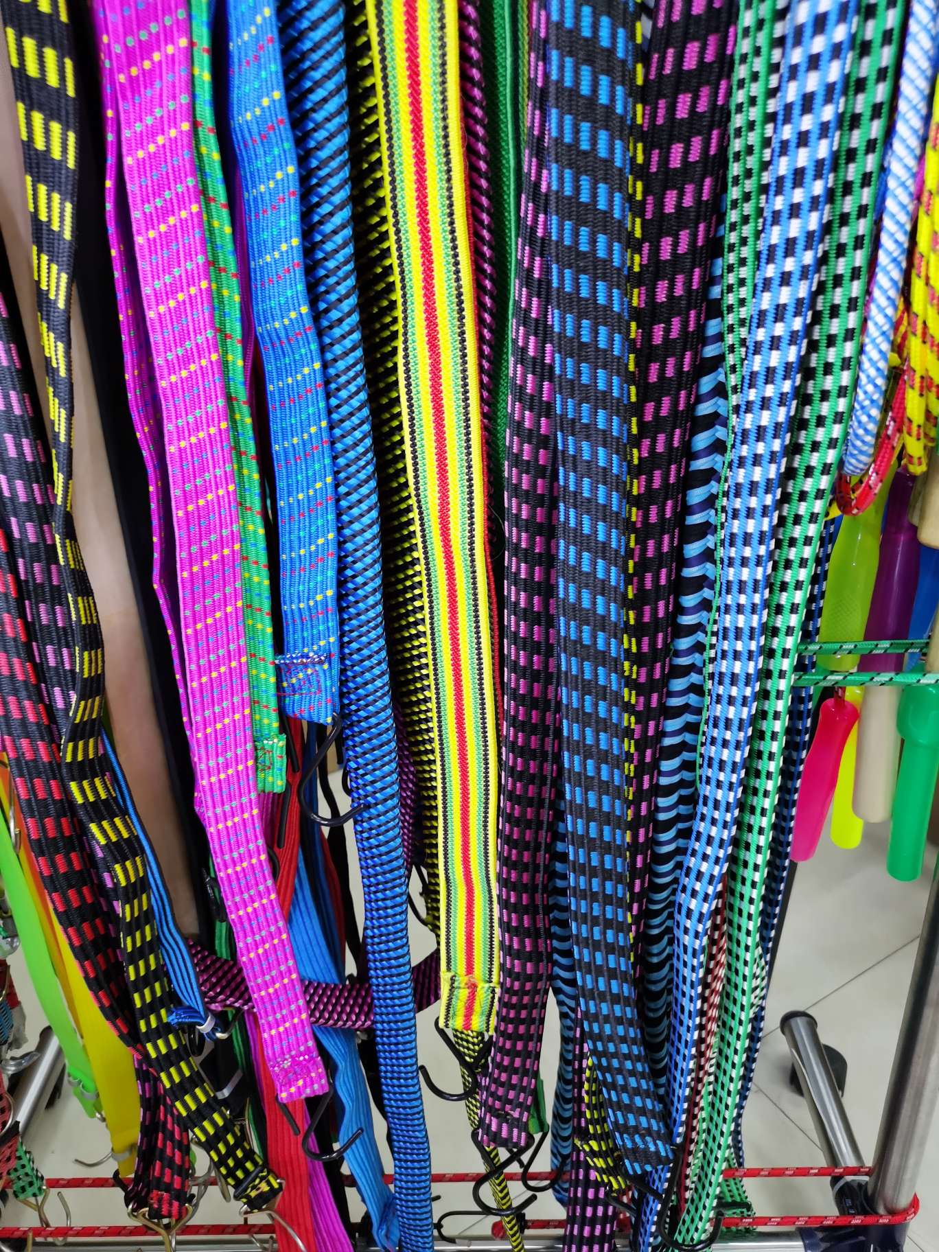 Elastic rope Tension rope lashing belt Round belt Flat belt Motorcycle lashing belt hook undefined