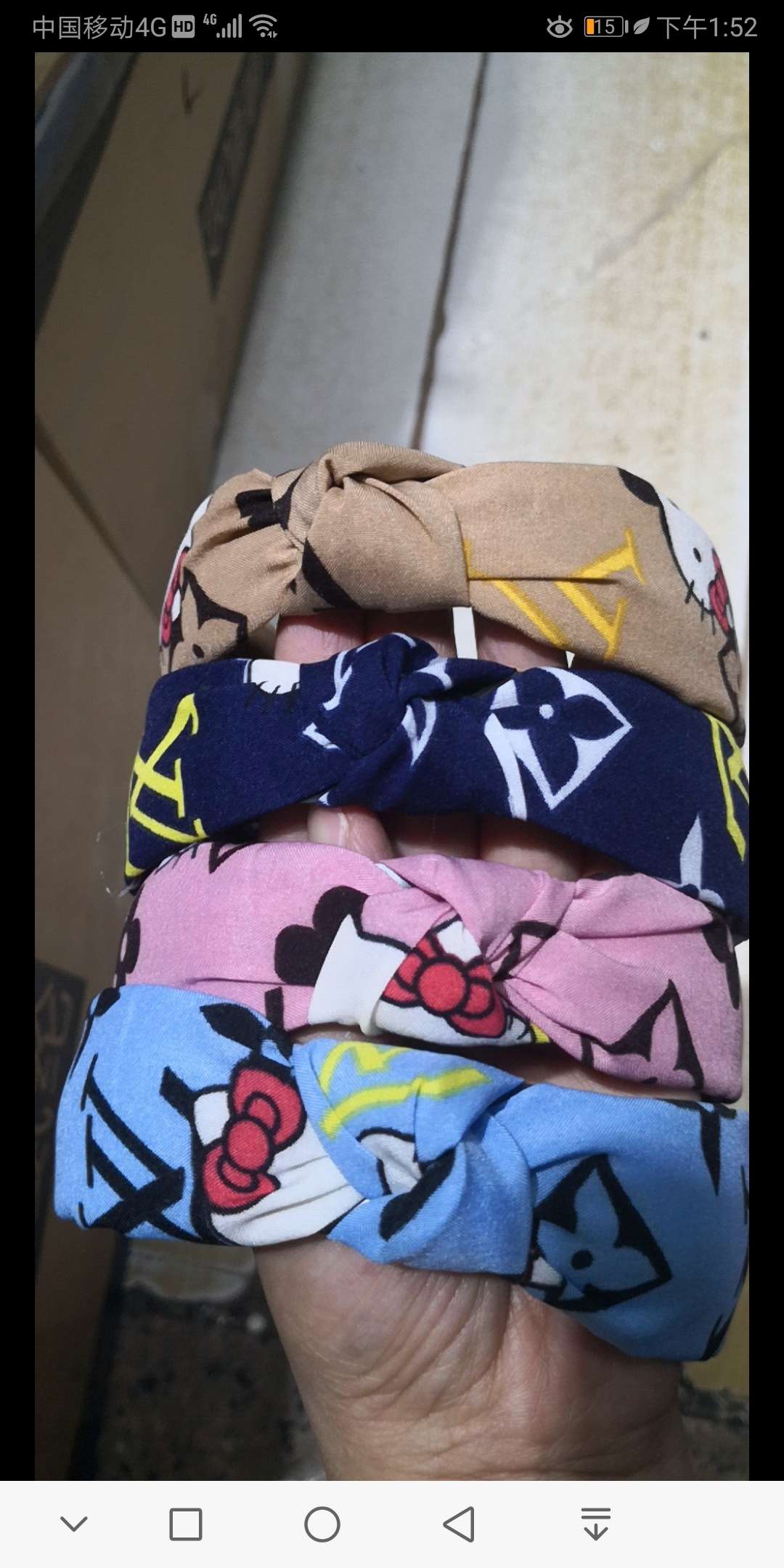 Ladies' Korean-style patchwork hair accessories, hair clips, pearl headwear, simple and versatile hair band accessories undefined