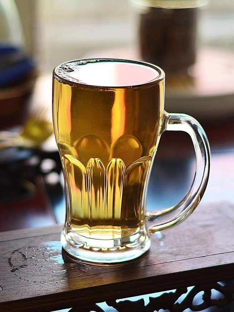 YJZB 5702-4 玉晶玻璃啤酒杯