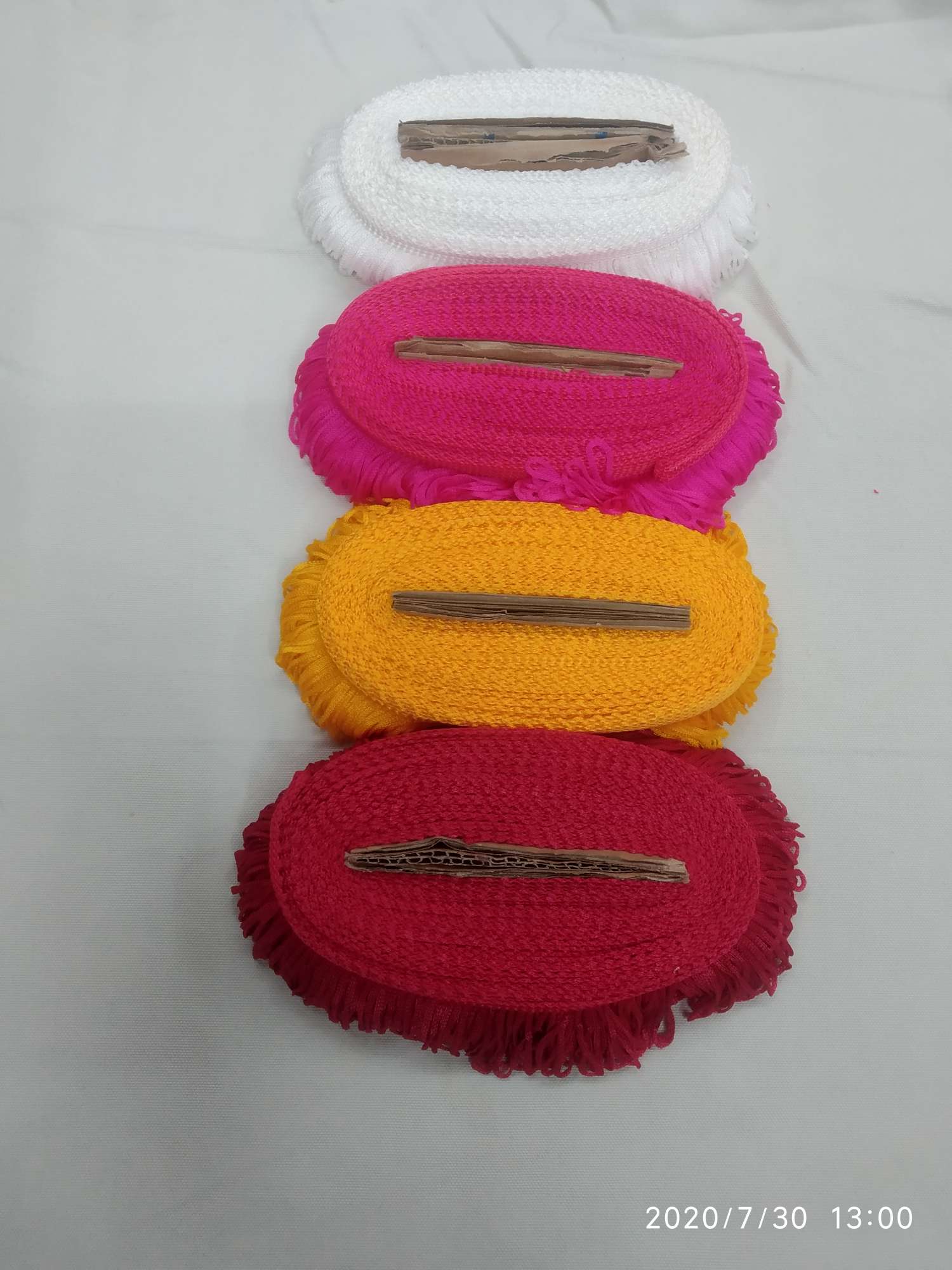 4公分人造丝回头