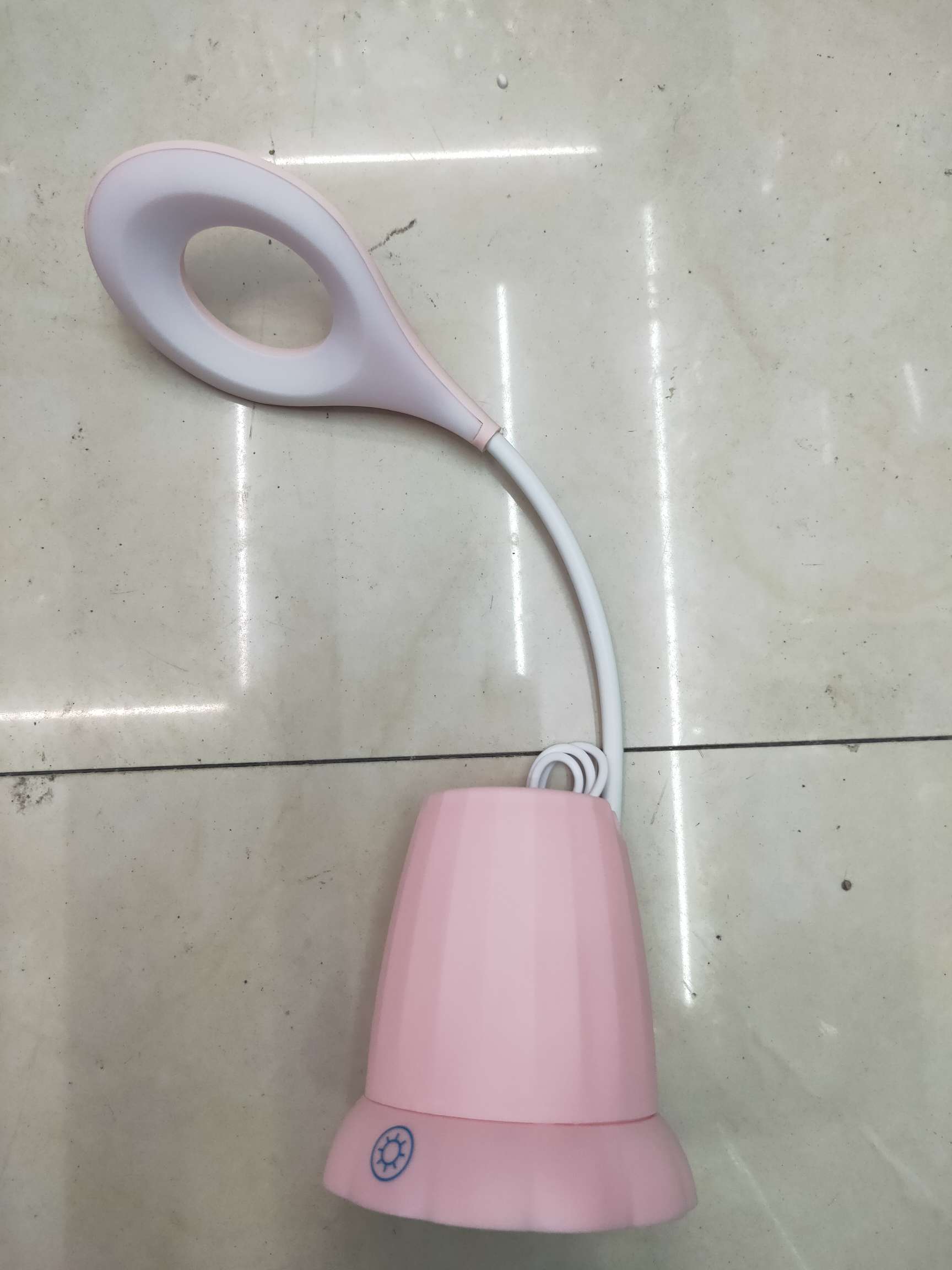 Desk Lamp Student Pink Desk Lamp Cute Simple 823