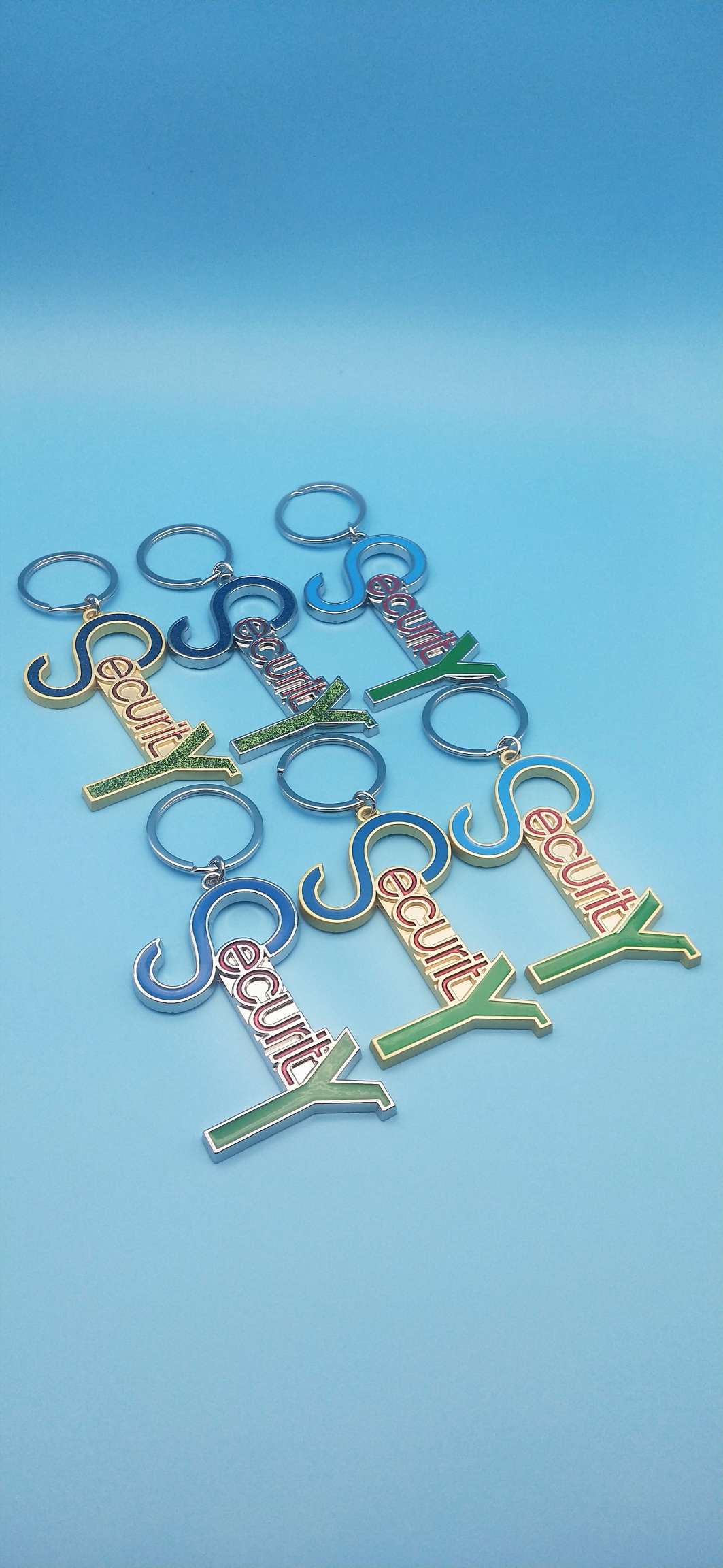 SECURITY key chain