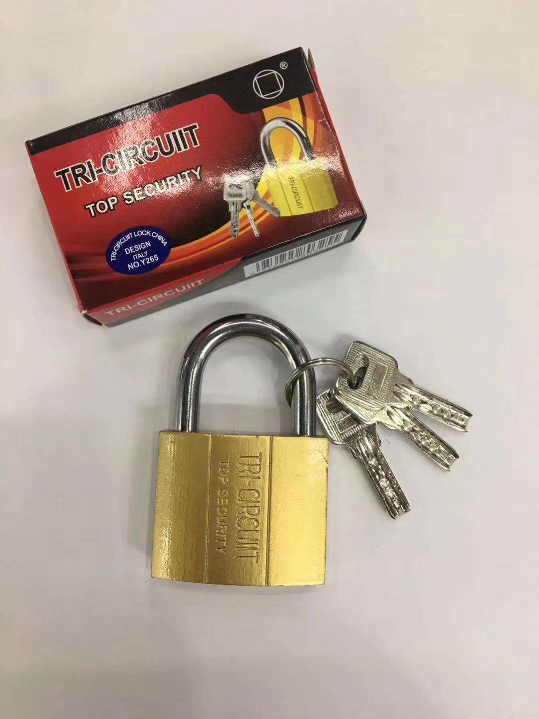 Fangyuan lock 32mm atomic copper lock thumbnail