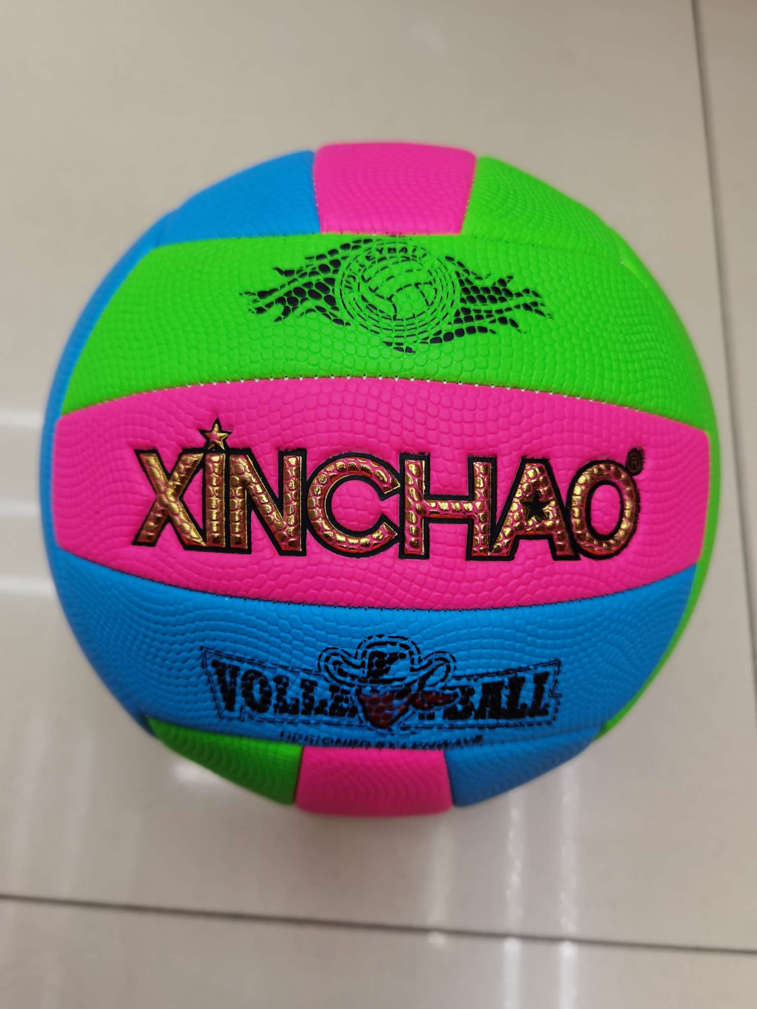 厂家直销xinchao牌颗粒排球