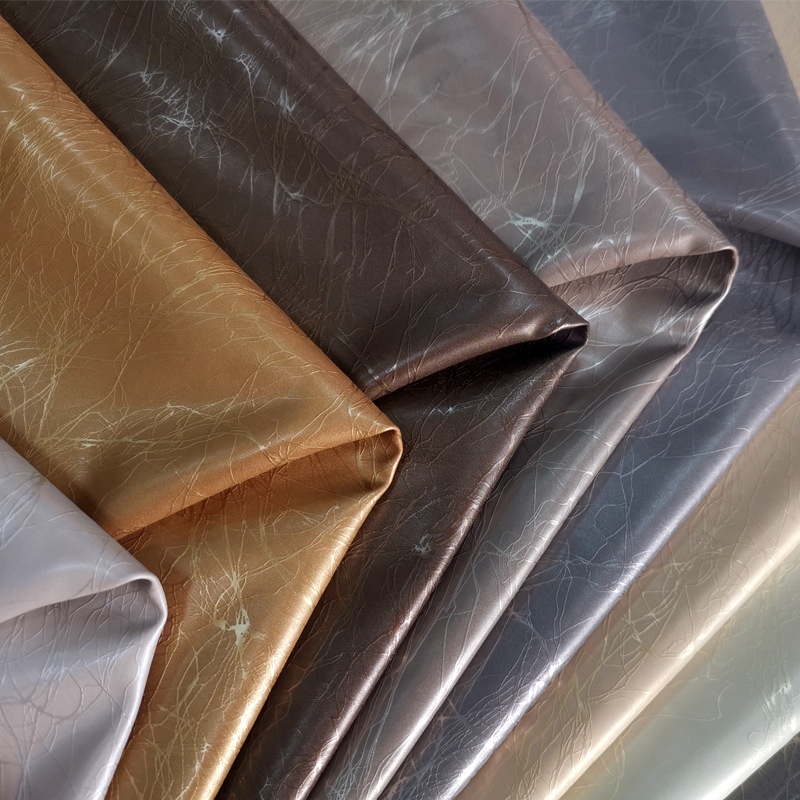 Soft leather pearlescent fabric, waterproof PVC leather sofa, hard leather KTV headboard decoration, background wall, artificial leather undefined