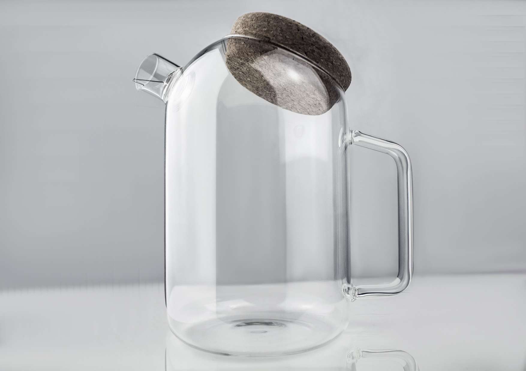 Cork Tilt Head High Borosilicate Can Open Fire Can Be Heated Cool Kettle
