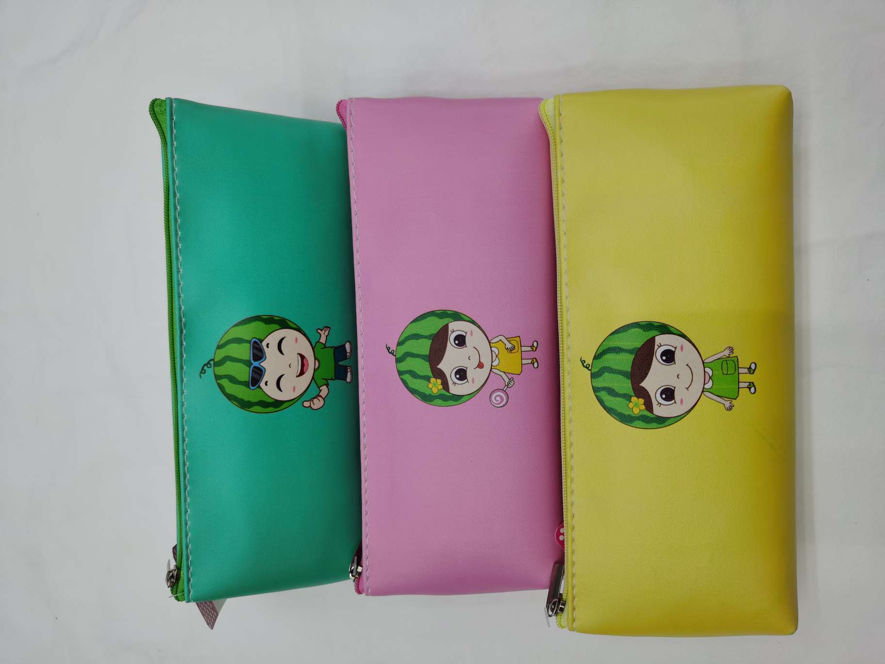 Cartoon pen bag of Oxford pen pen bag PU seal bag creative pen bag printed on LOgO advertisement pen bag hot style pen bag web celebrity pen bag new pen bag P Ⅴ C pen bag of sequins flashing pen bag, canvas bag students pen bag thumbnail