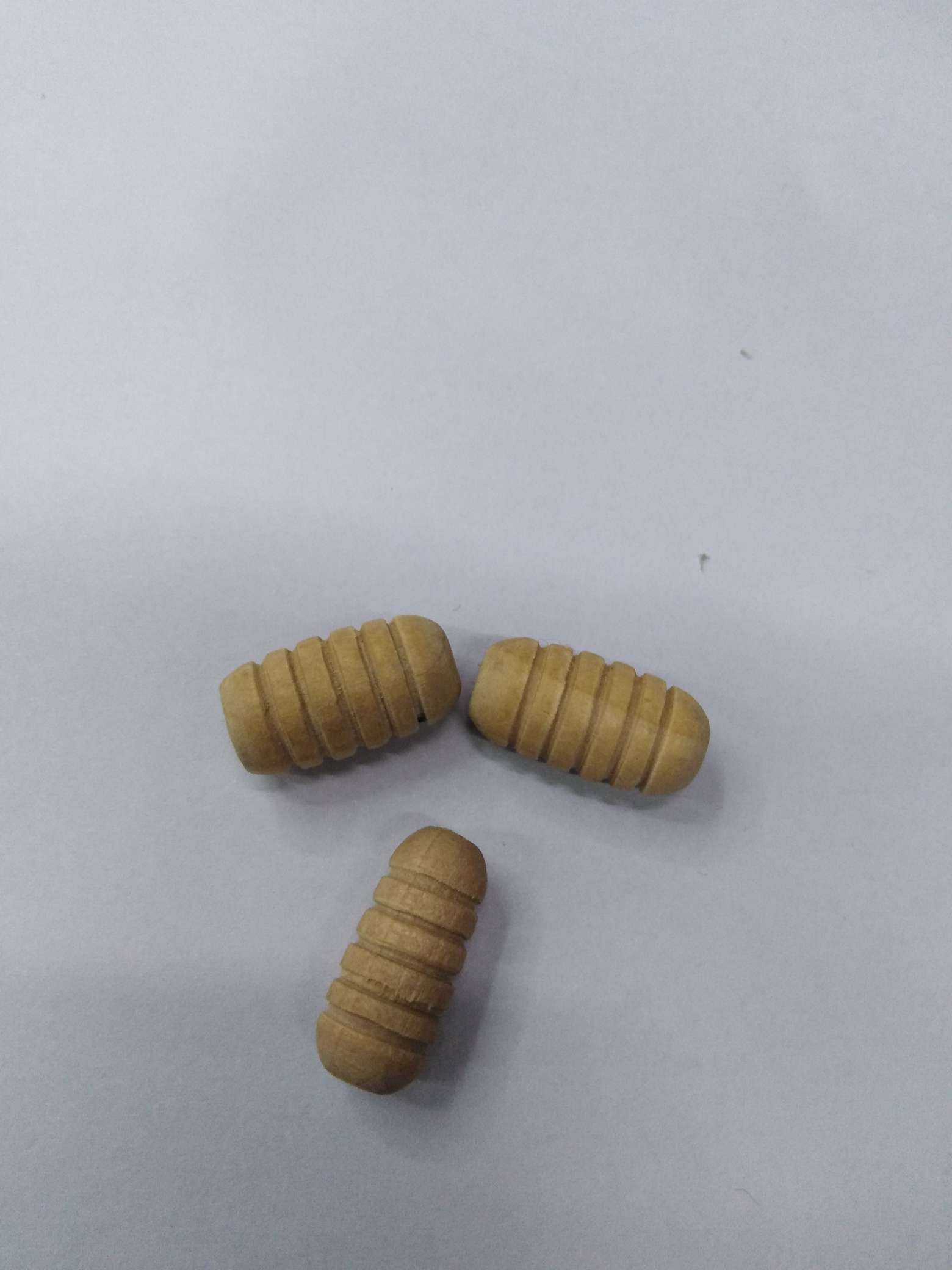 diy wooden 20*10mm threaded bead necklace accessories and clothing accessories factory direct sales Application Scenario