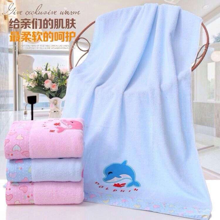 Decal Bath Towel 70*140