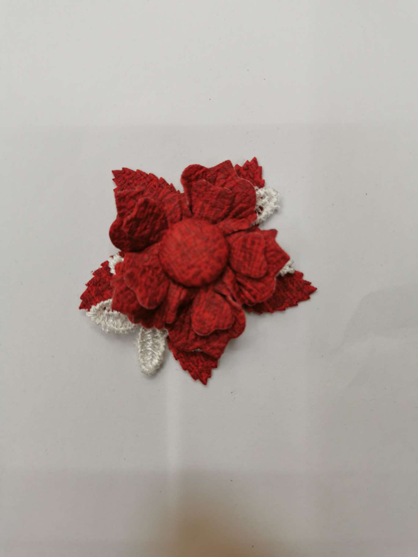花饰品细节图