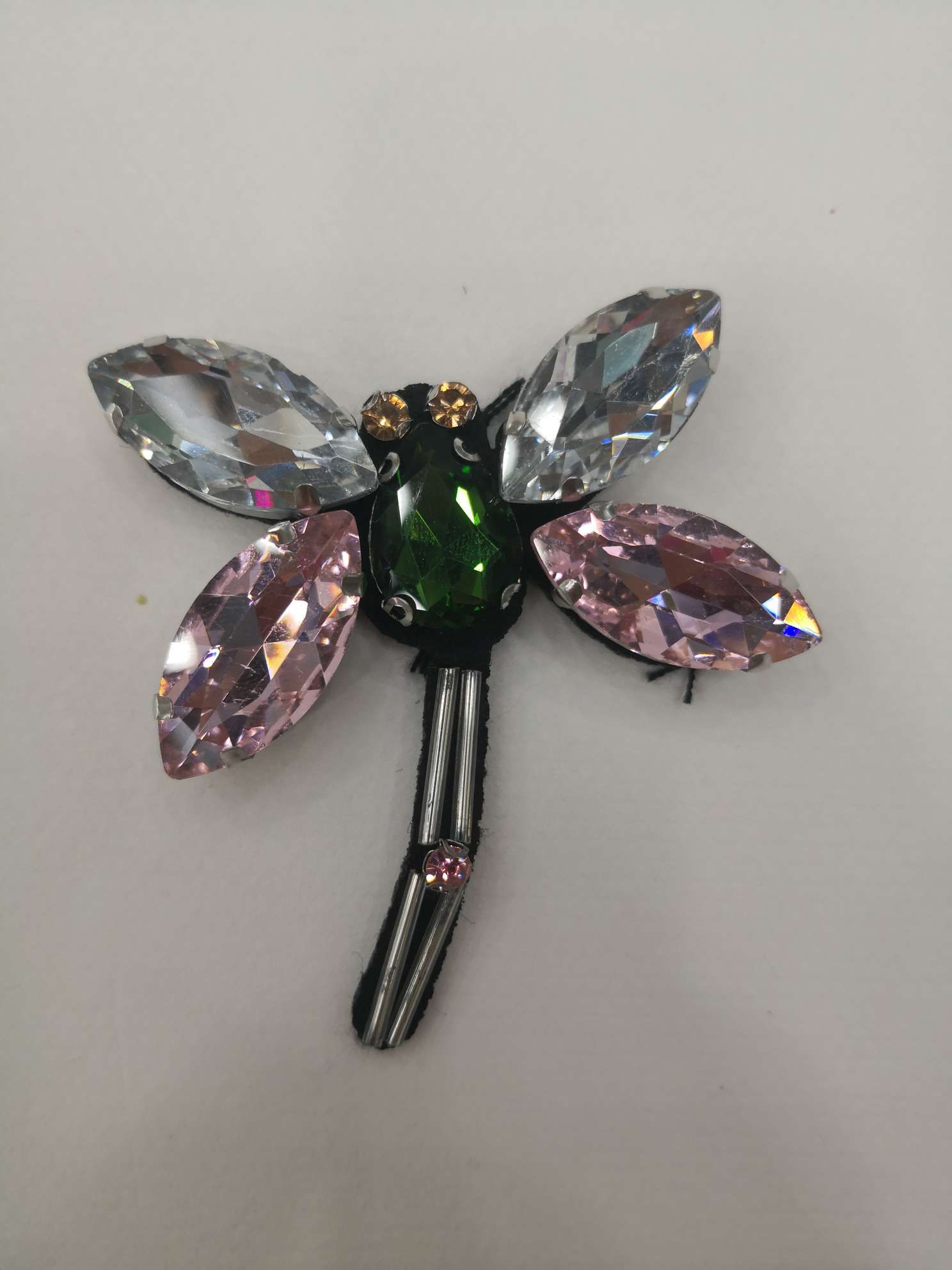 Bow, rhinestone, shoe flower, clothing accessory, headwear, decoration, belt decoration, hat, headband decoration 43