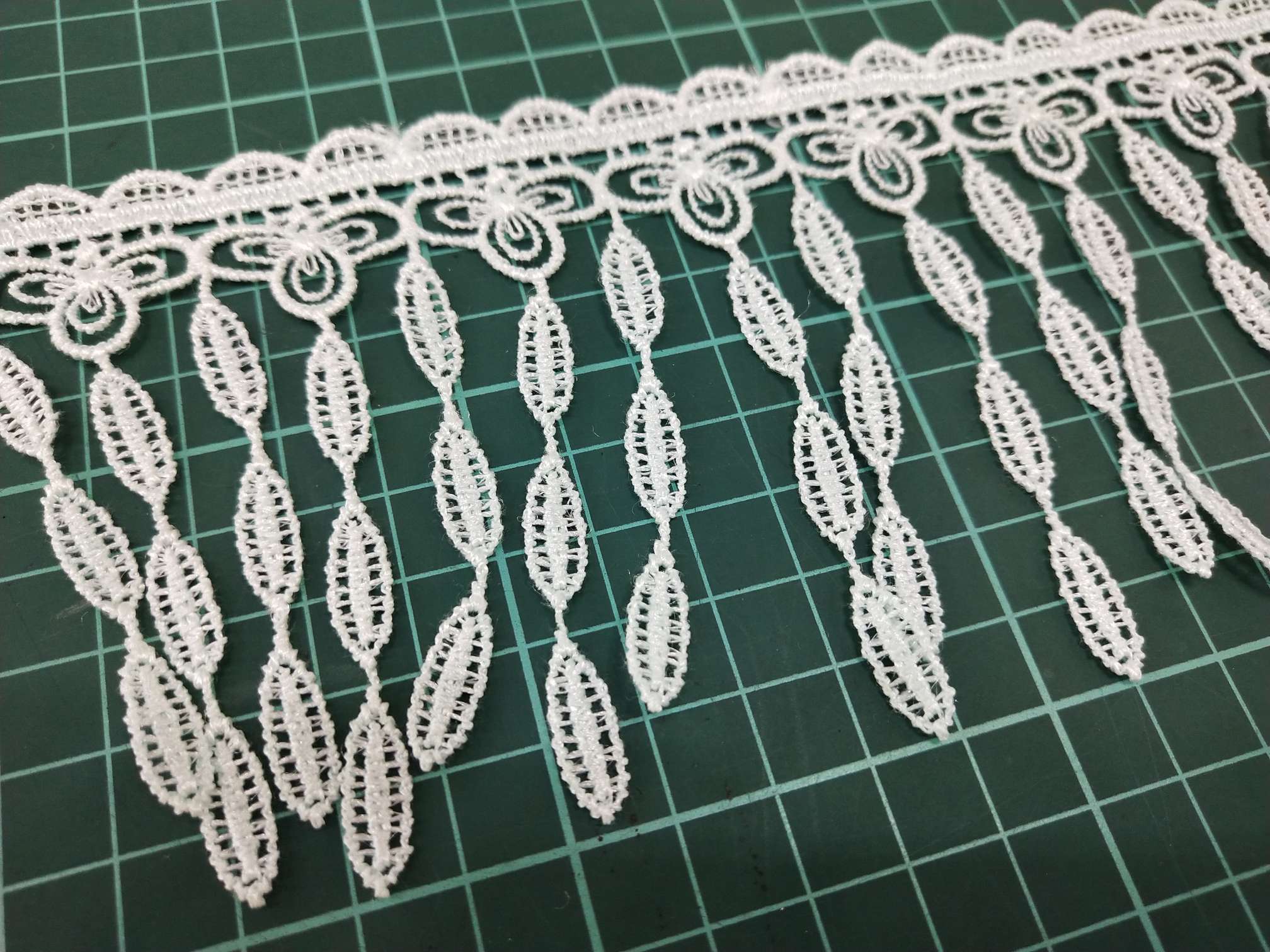 Fringed lace, an ethnic style Hanfu accessory lace details Picture