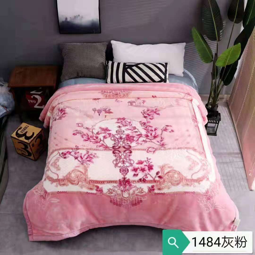 义乌好货/毛毯/拉舍尔细节图