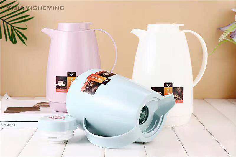 YC-91150 1500ml European standard asbestos-free red liner glass inner liner thermos flask, thermos coffee pot Application Scenario