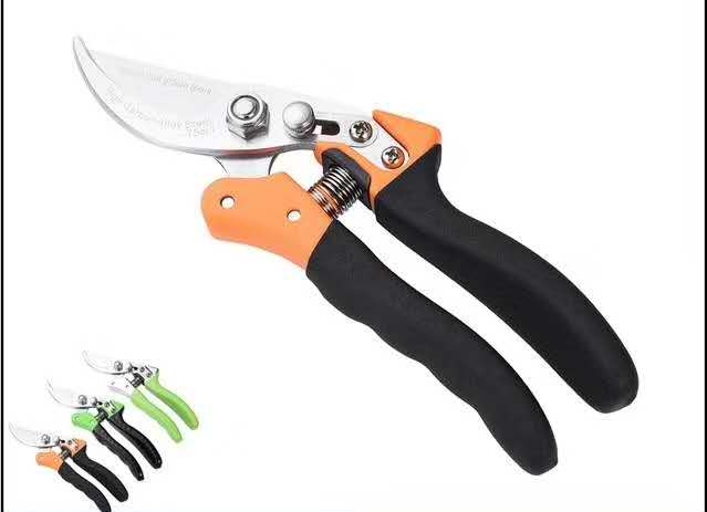 高档园林剪 插卡园林剪 包塑柄园林剪图