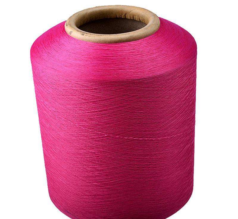 Color polyester stretch yarn 75D 55D 35D color polyester stretch yarn and other specifications of manufacturers direct sale thumbnail