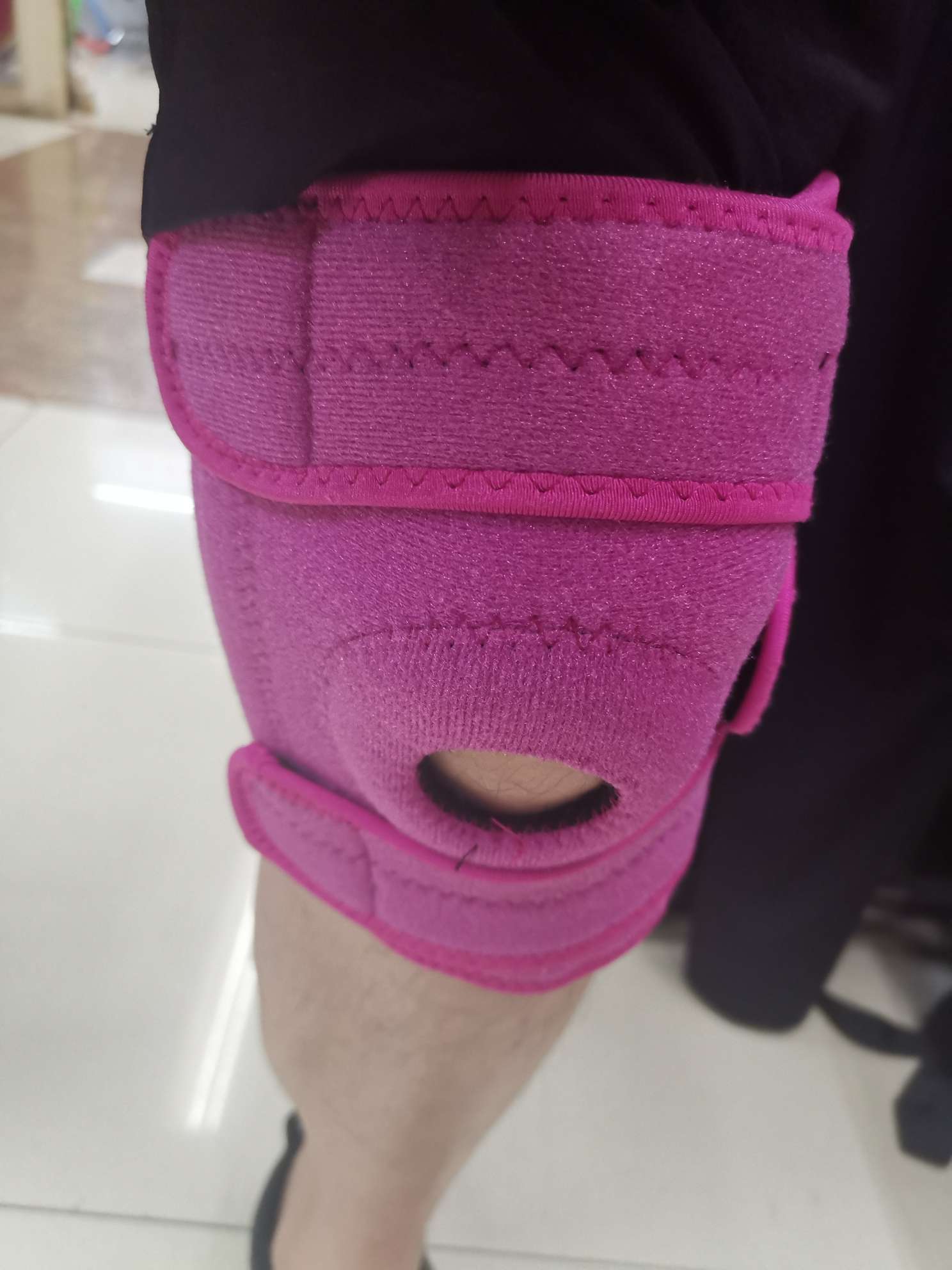 Outdoor knee pads Specification drawing