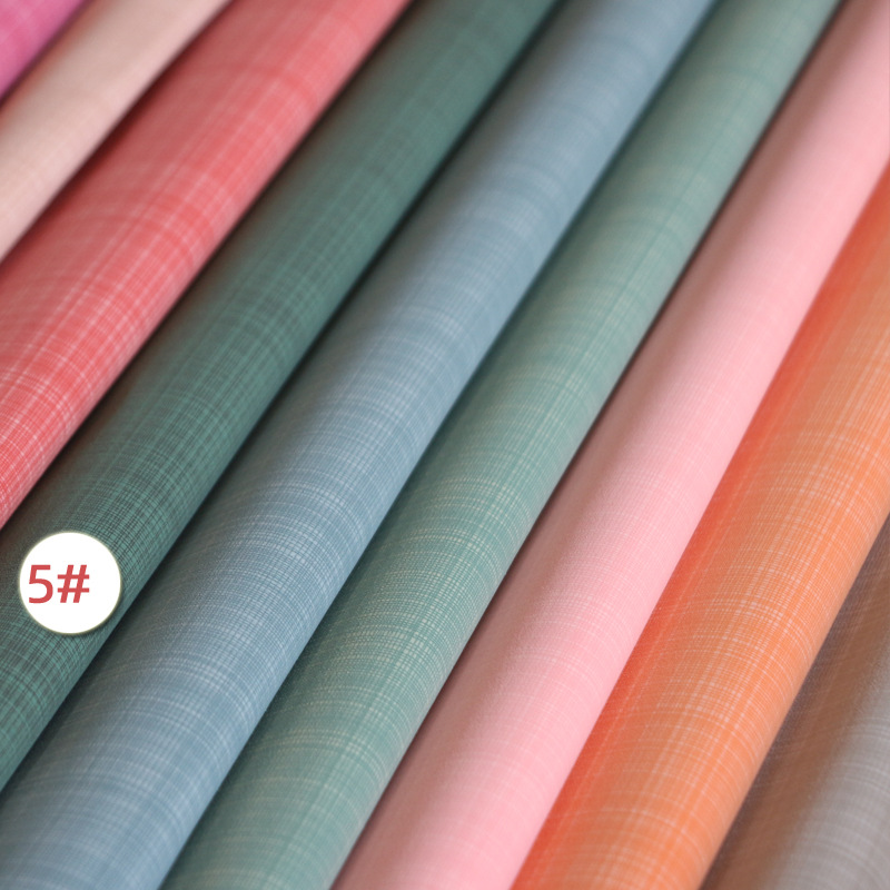 Printed sheepskin 2020 new eco-friendly, odorless, micro-elastic grid pattern grid leather for luggage and eyeglass cases undefined