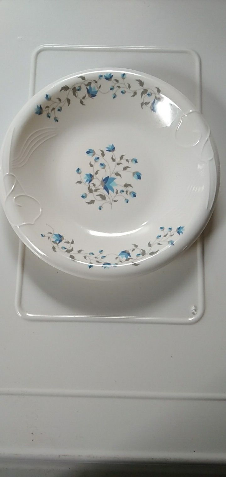 a密胺盘，塑料盘白底实物图