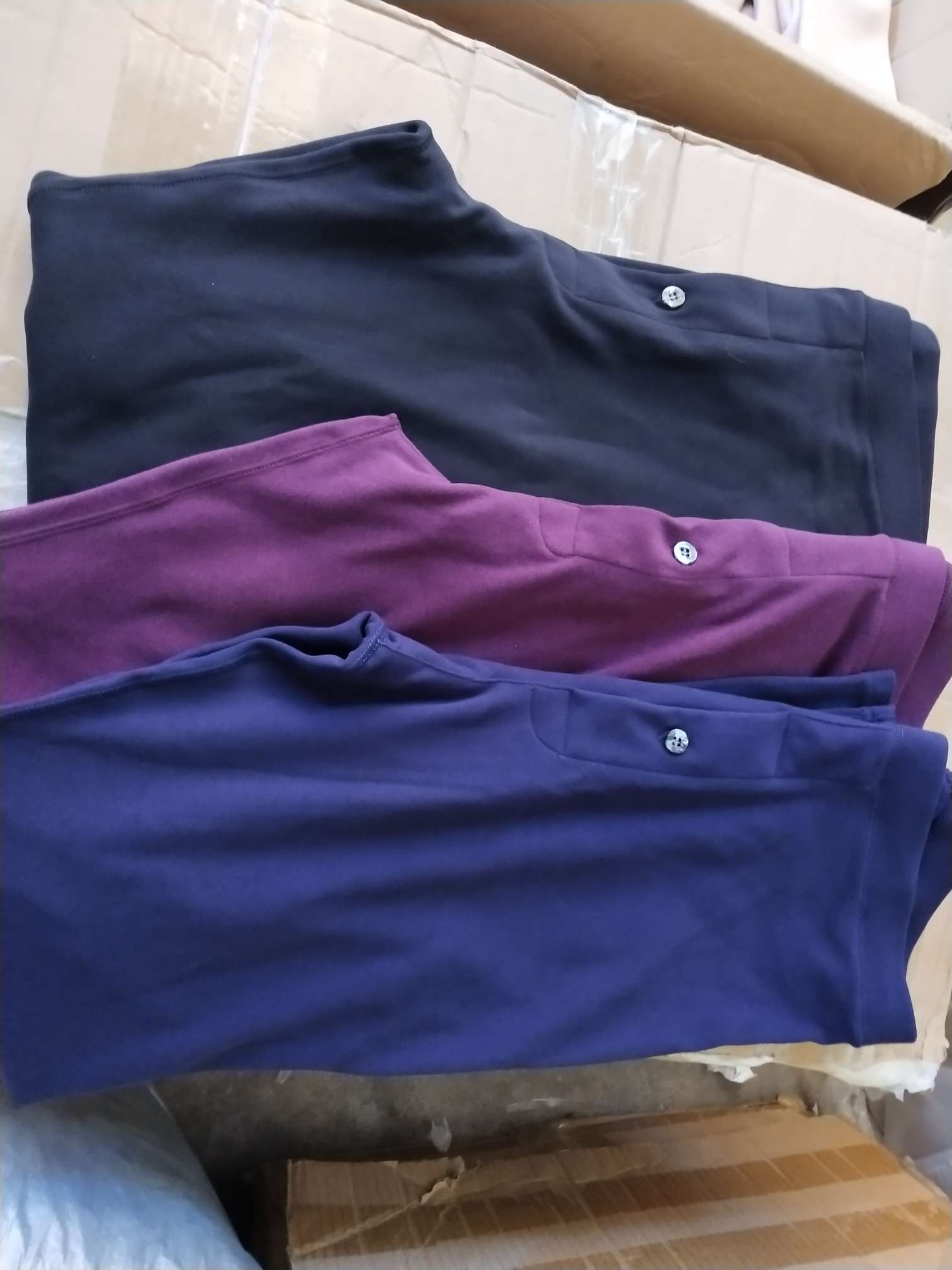 De Rong men's trousers details Picture