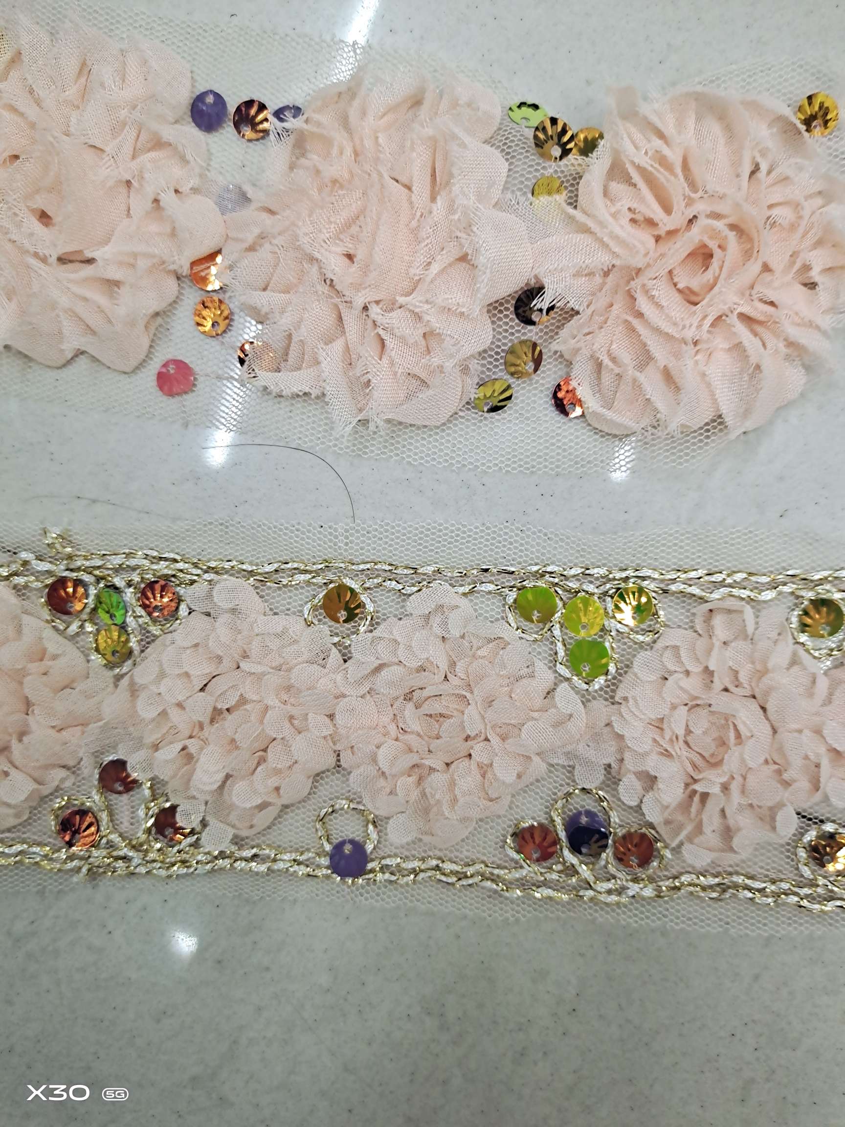New Chiffon Specification drawing