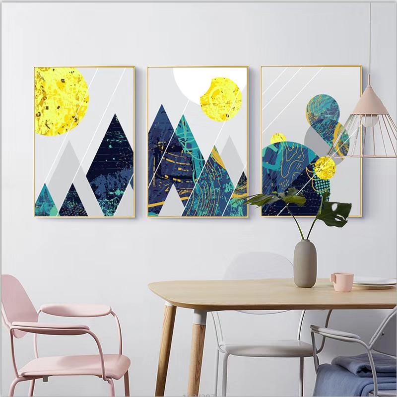 北欧风餐厅装饰画 现代简约饭厅挂画 黑白创意 北欧款厨房壁画 餐厅装饰40*60 厂家直销宾馆酒店公寓等工程配画详情图10