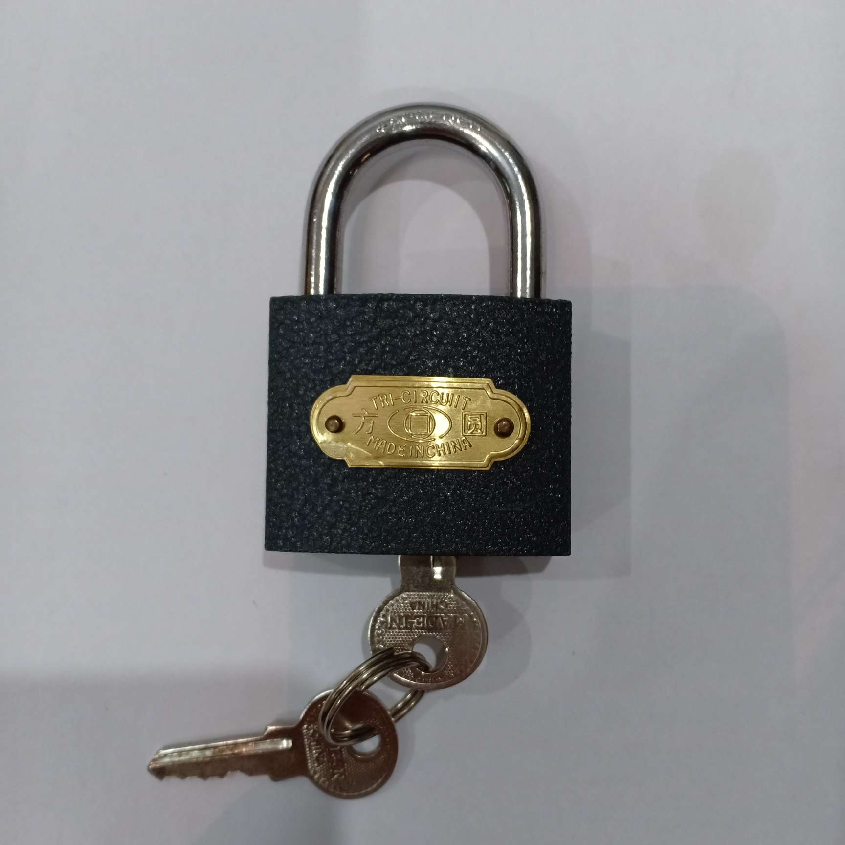 【 Fangyuan Lock 】50mm gray iron lock