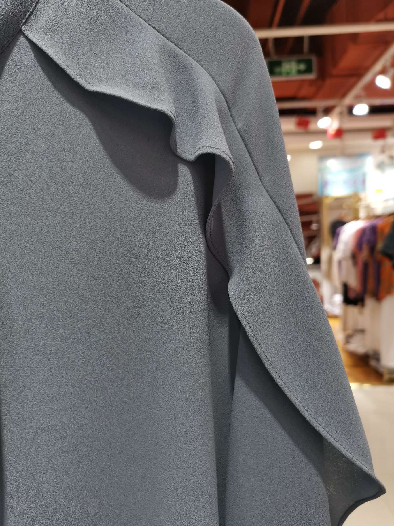 Youdaoplaceholder0 bow long-sleeved women 's top