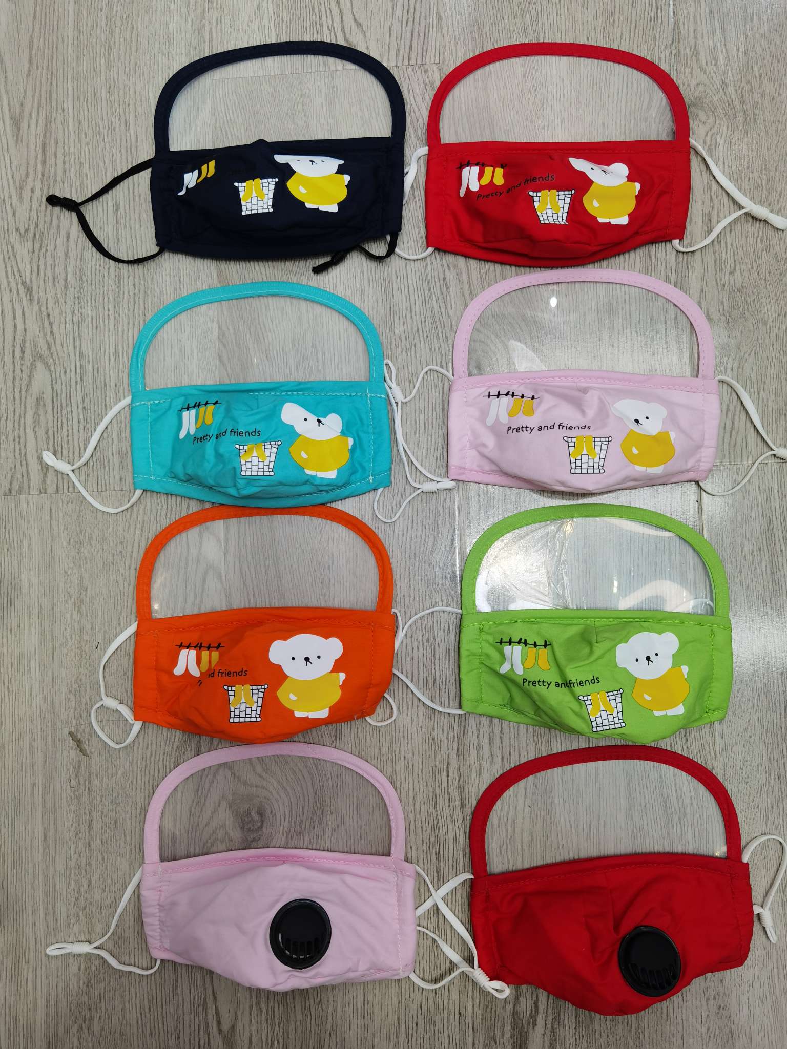 Pm2.5 respirator for children's eyes