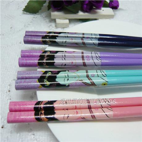 Printed chopsticks hairpins thumbnail